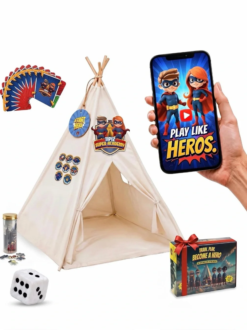 Super Academy Super Hero Costumes and Games